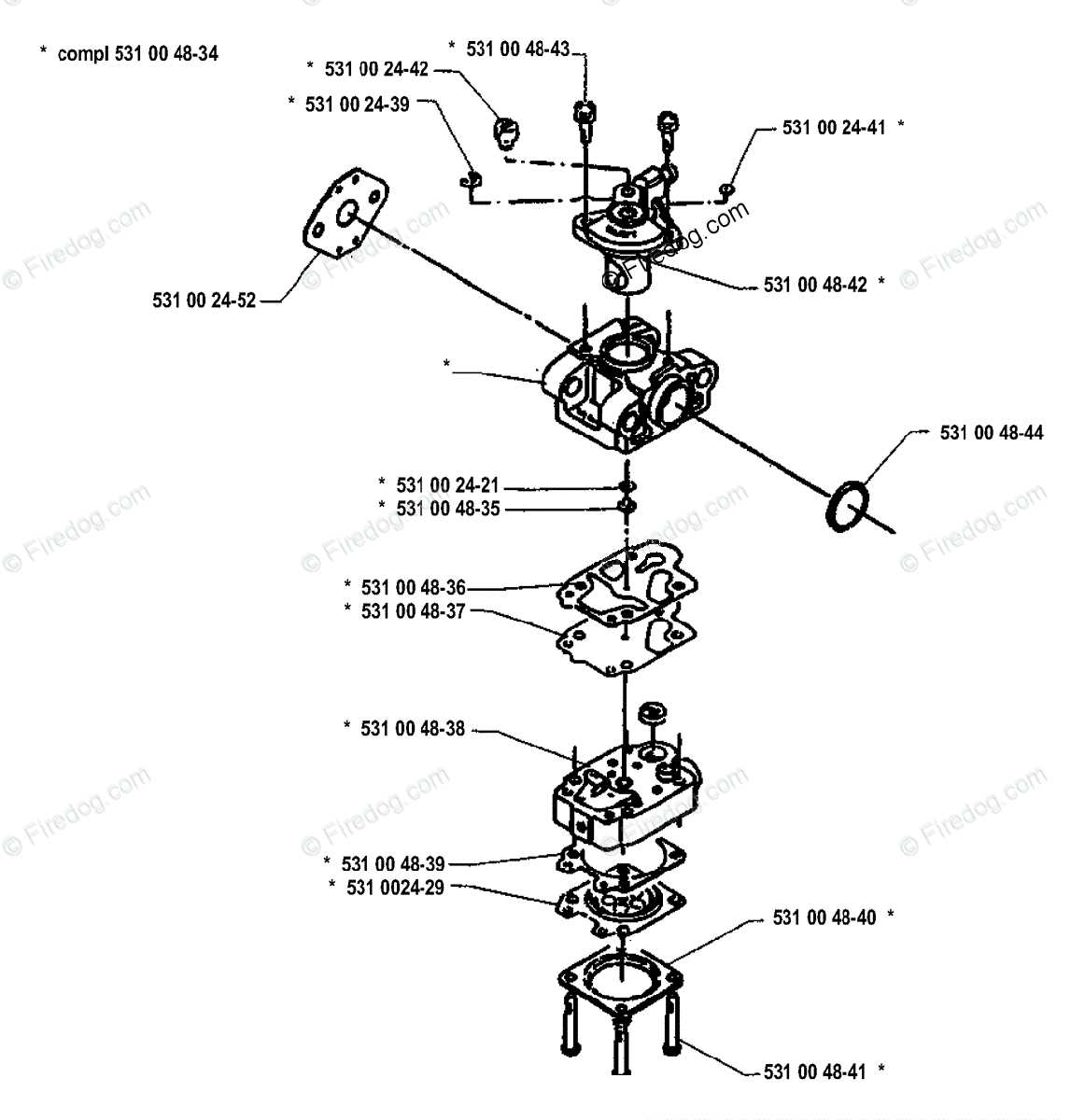 honda gx390 carburetor parts diagram