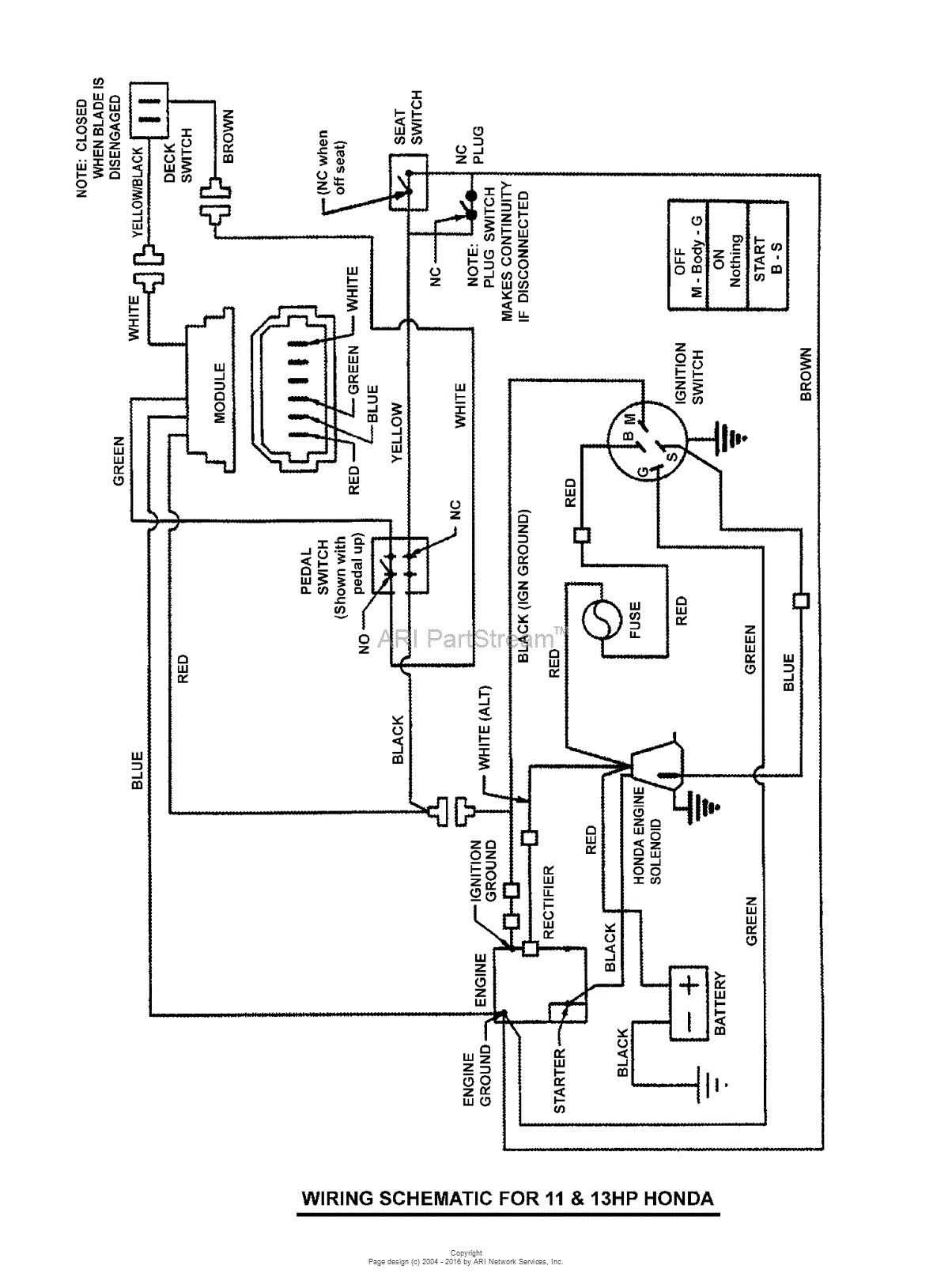 honda gx390 parts diagram