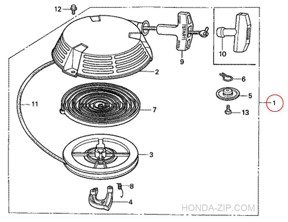 honda gxv140 parts diagram