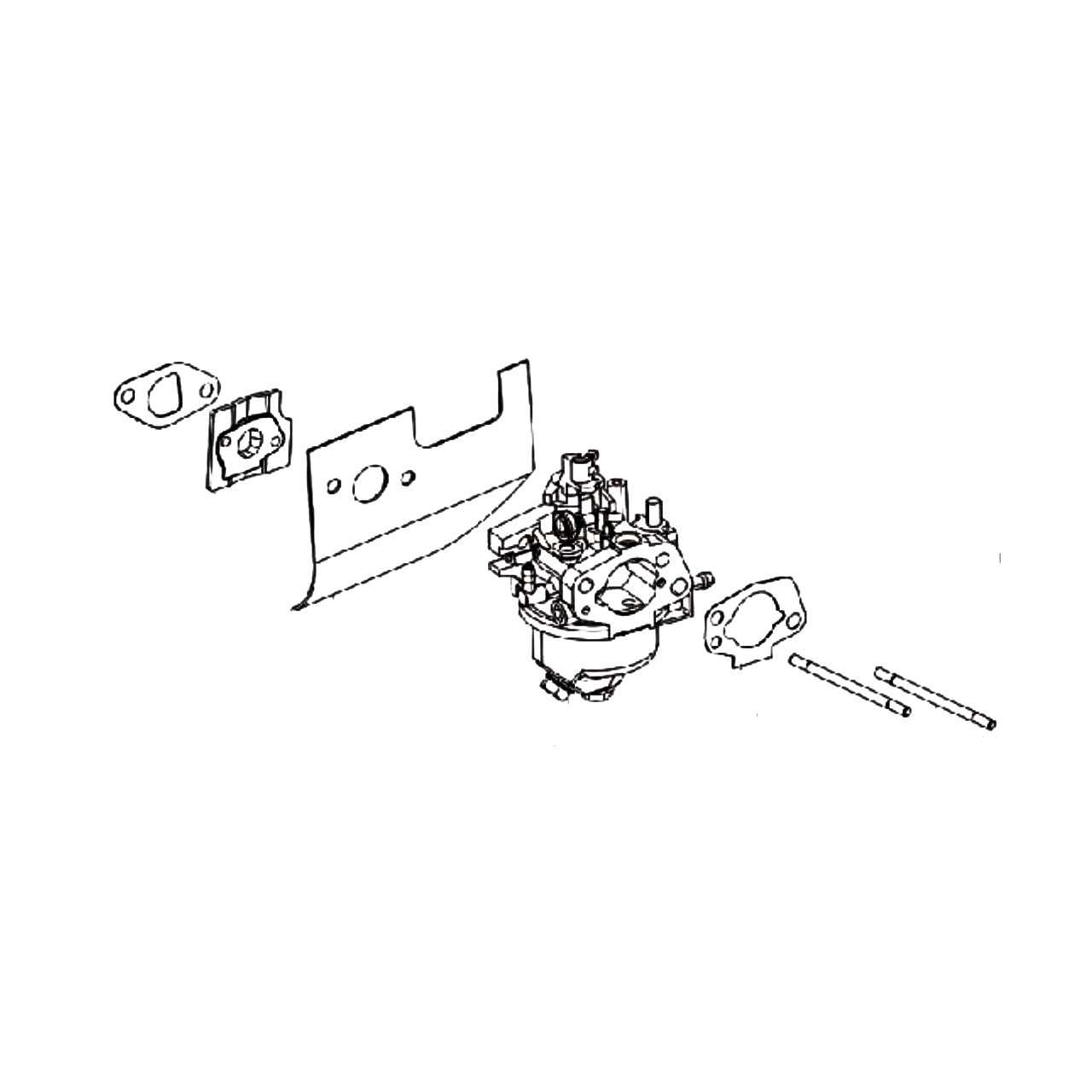 honda gxv160 parts diagram