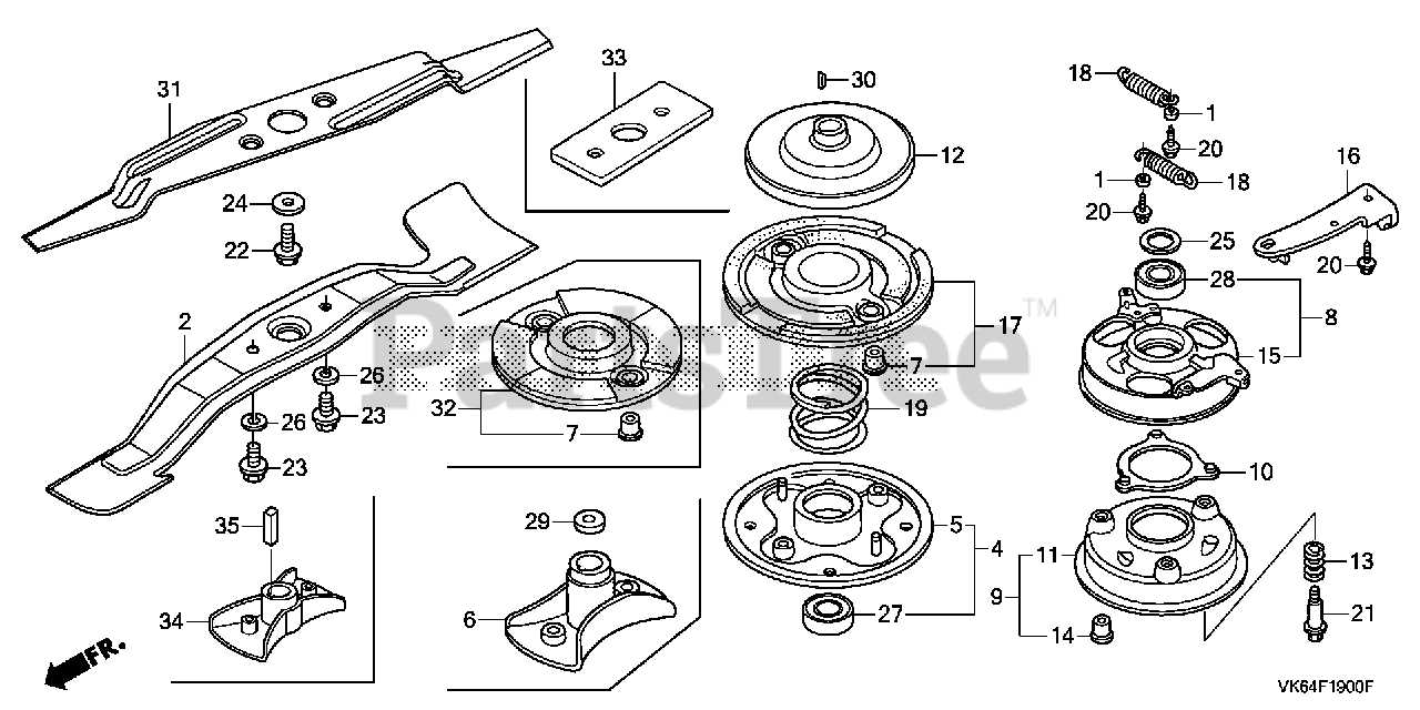 honda harmony 2113 parts diagram