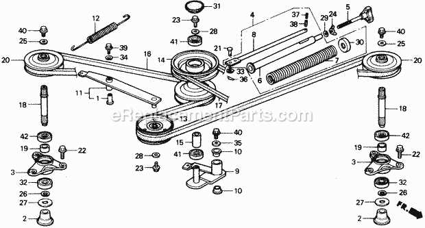 honda harmony 2113 parts diagram