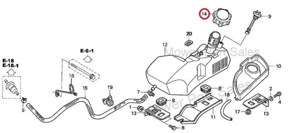 honda hf2315 parts diagram