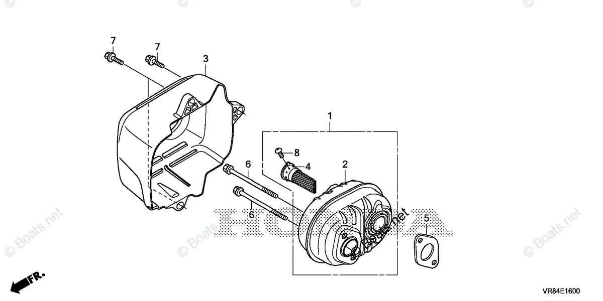 honda hrn216 parts diagram