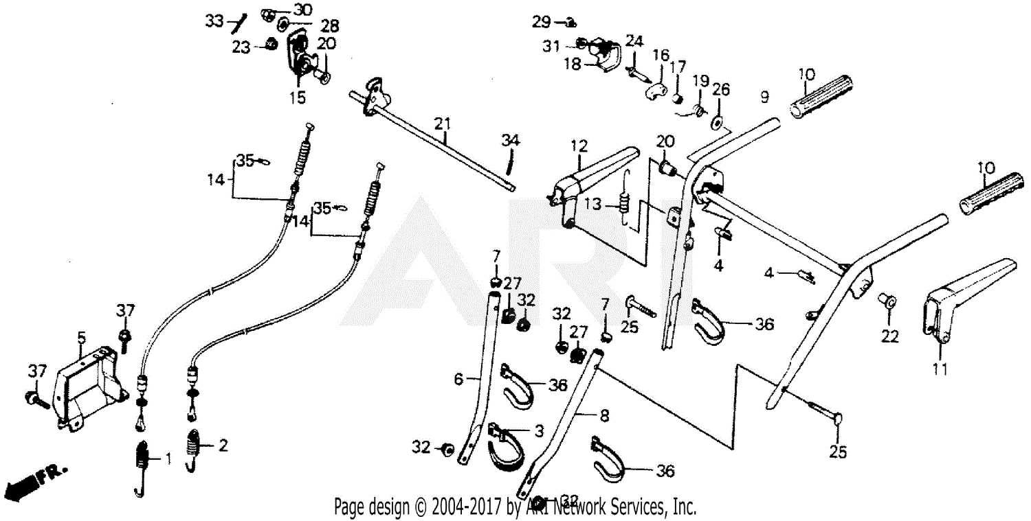 honda hs55 parts diagram