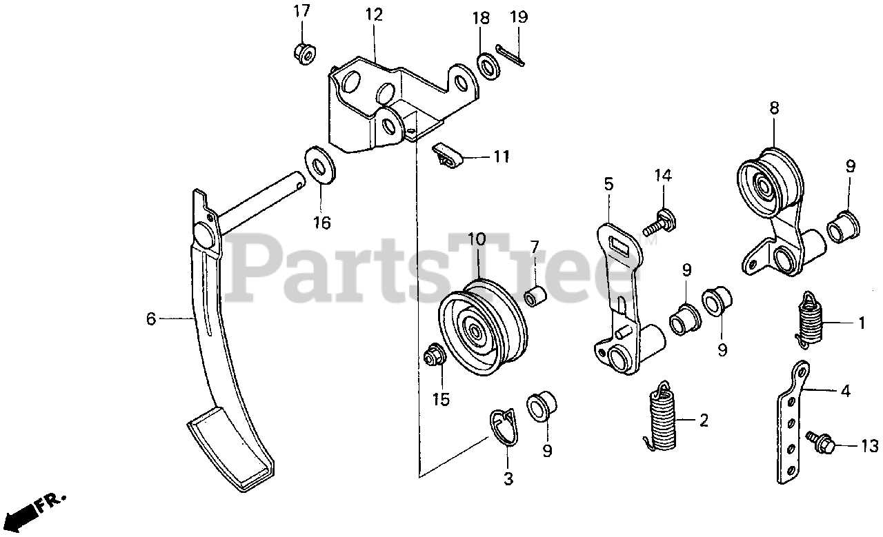 honda hs624 snowblower parts diagram