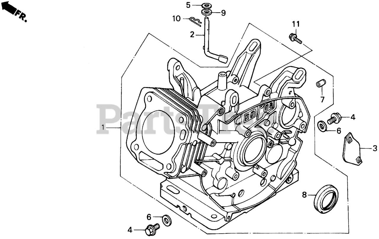 honda hs80 snowblower parts diagram