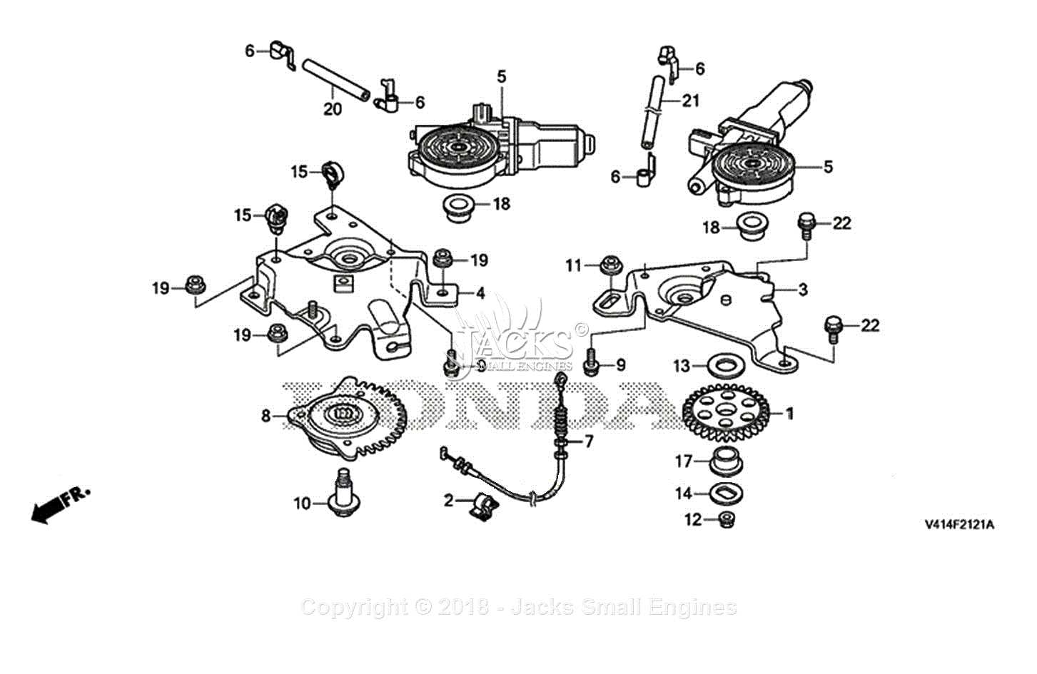 honda hs928 parts diagram