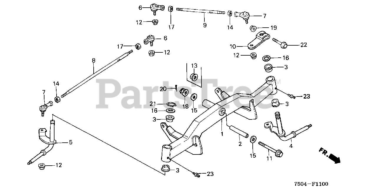 honda ht3810 parts diagram