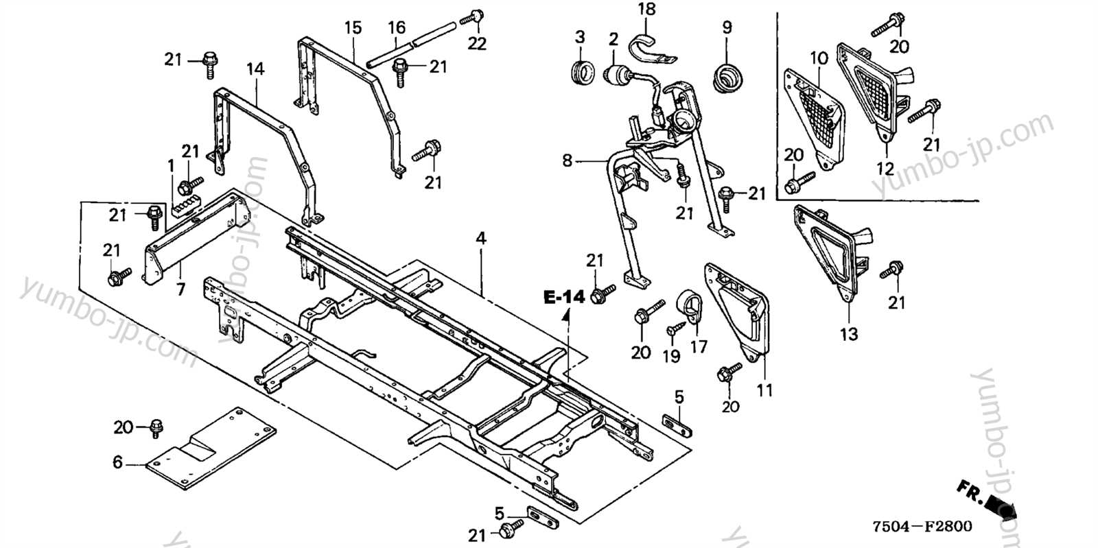 honda ht3810 parts diagram