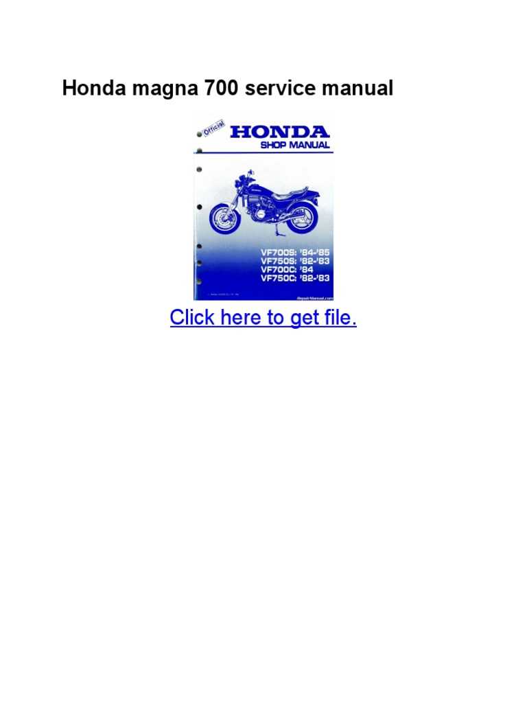 honda magna parts diagram