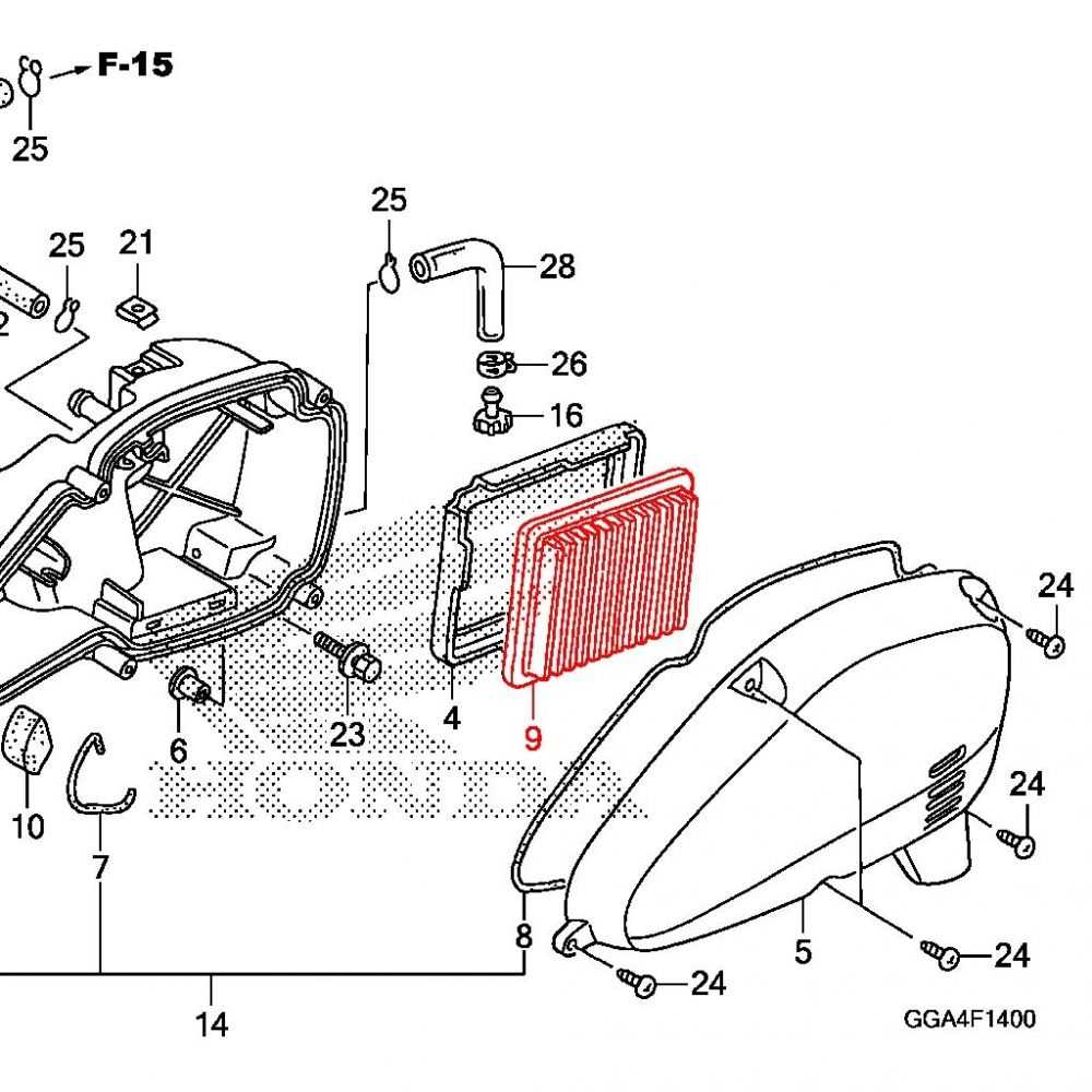 honda metropolitan parts diagram