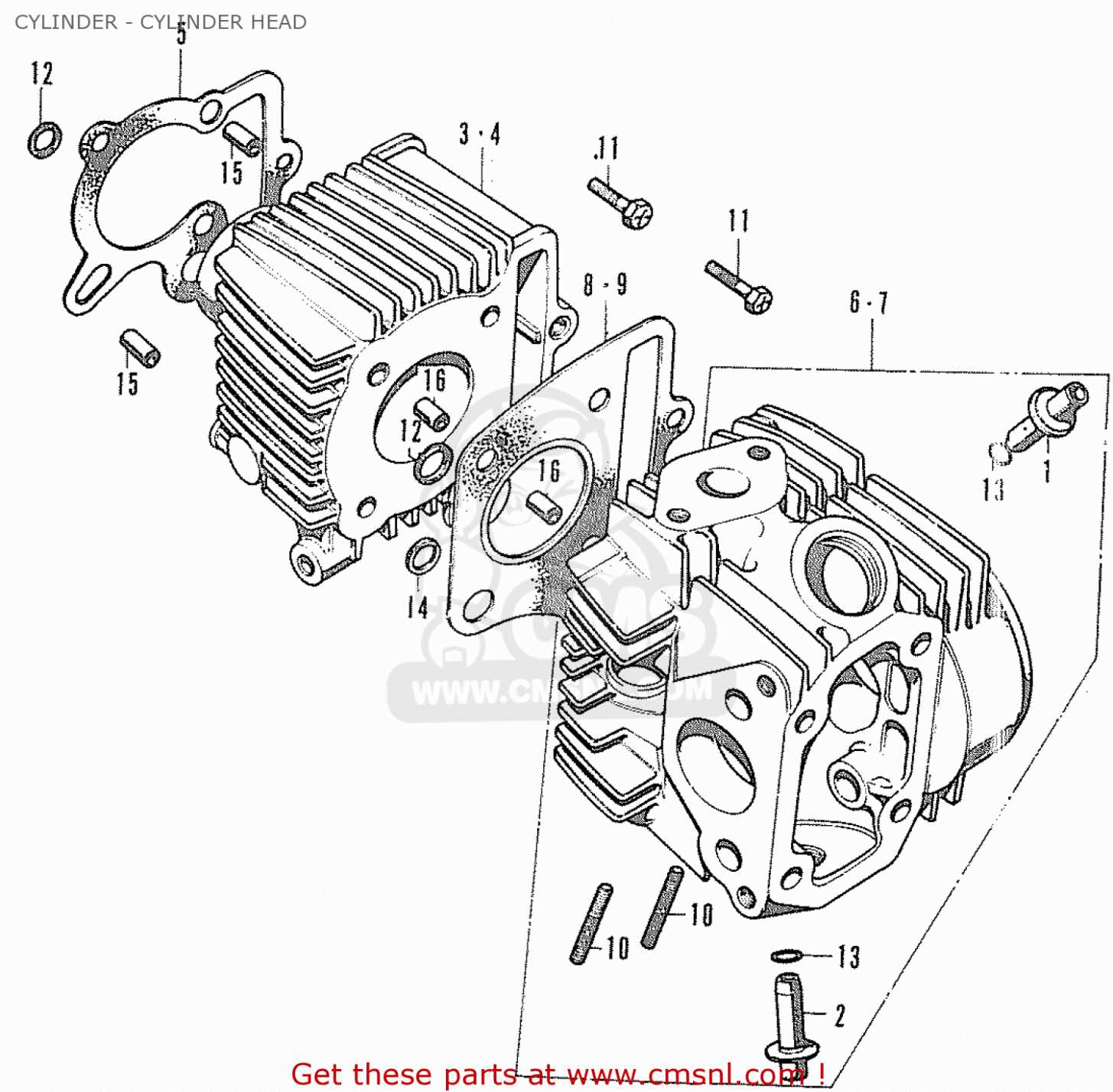 honda motorcycle parts diagram