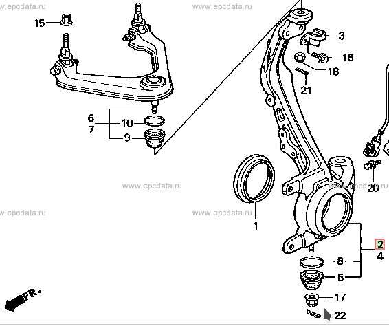 honda prelude parts diagram