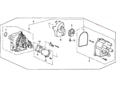 honda prelude parts diagram