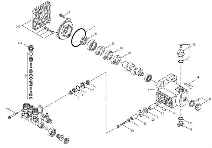 honda pressure washer pump parts diagram