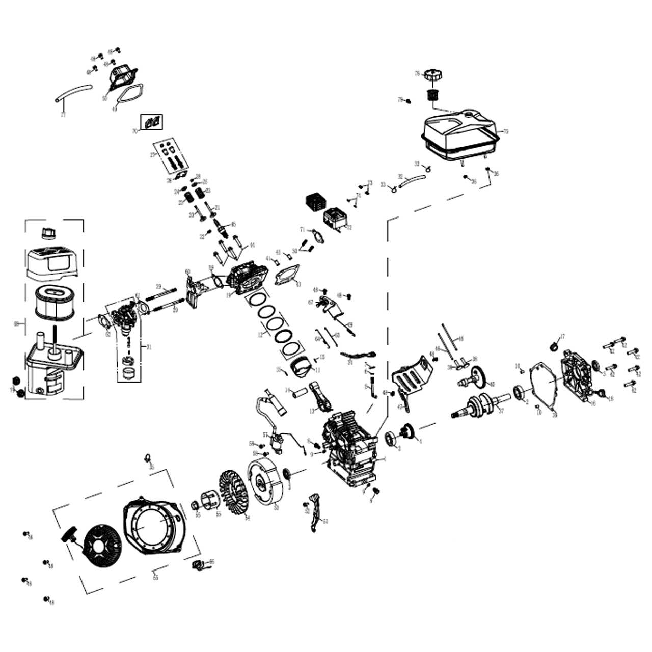 honda pressure washer pump parts diagram