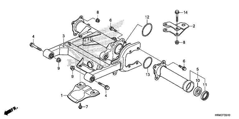 honda rancher 420 parts diagram