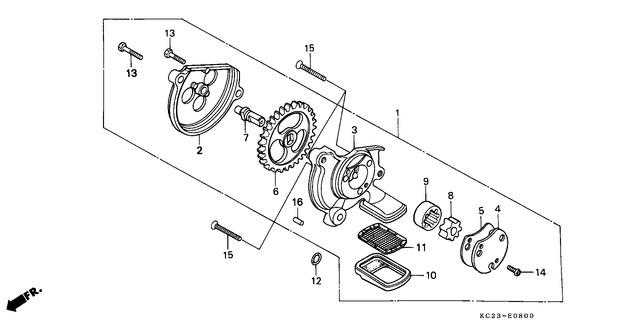 honda rebel parts diagram