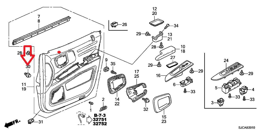 honda ridgeline parts diagram