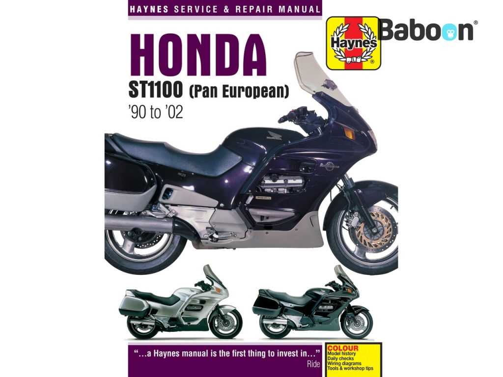 honda st1100 parts diagram