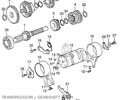 honda st90 parts diagram