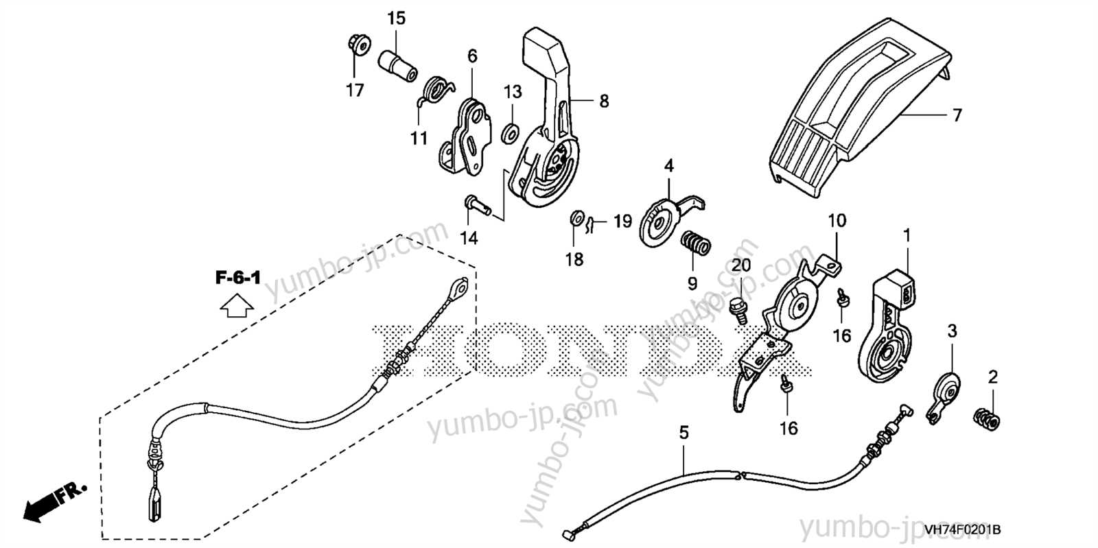 honda versamow hrx217 parts diagram