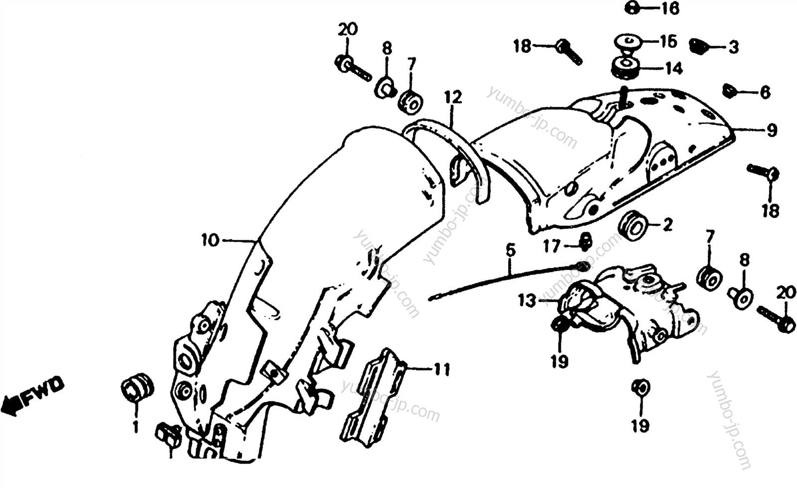 honda xl185s parts diagram