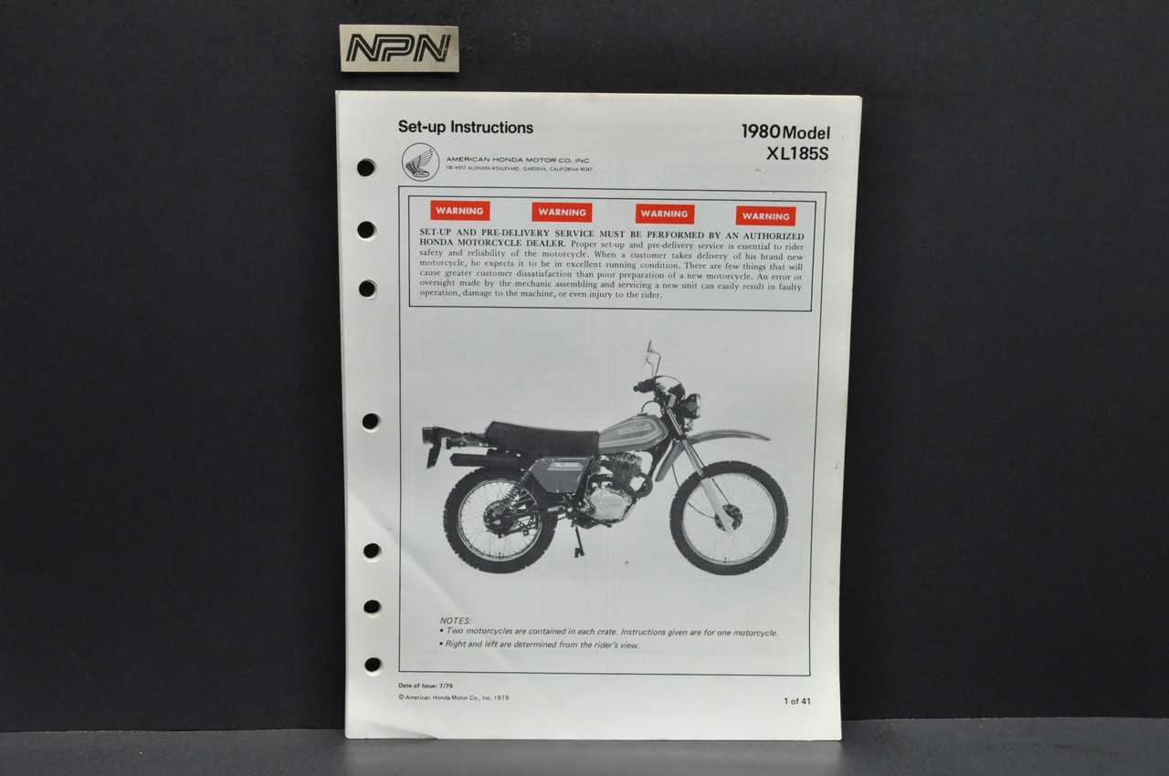 honda xl185s parts diagram