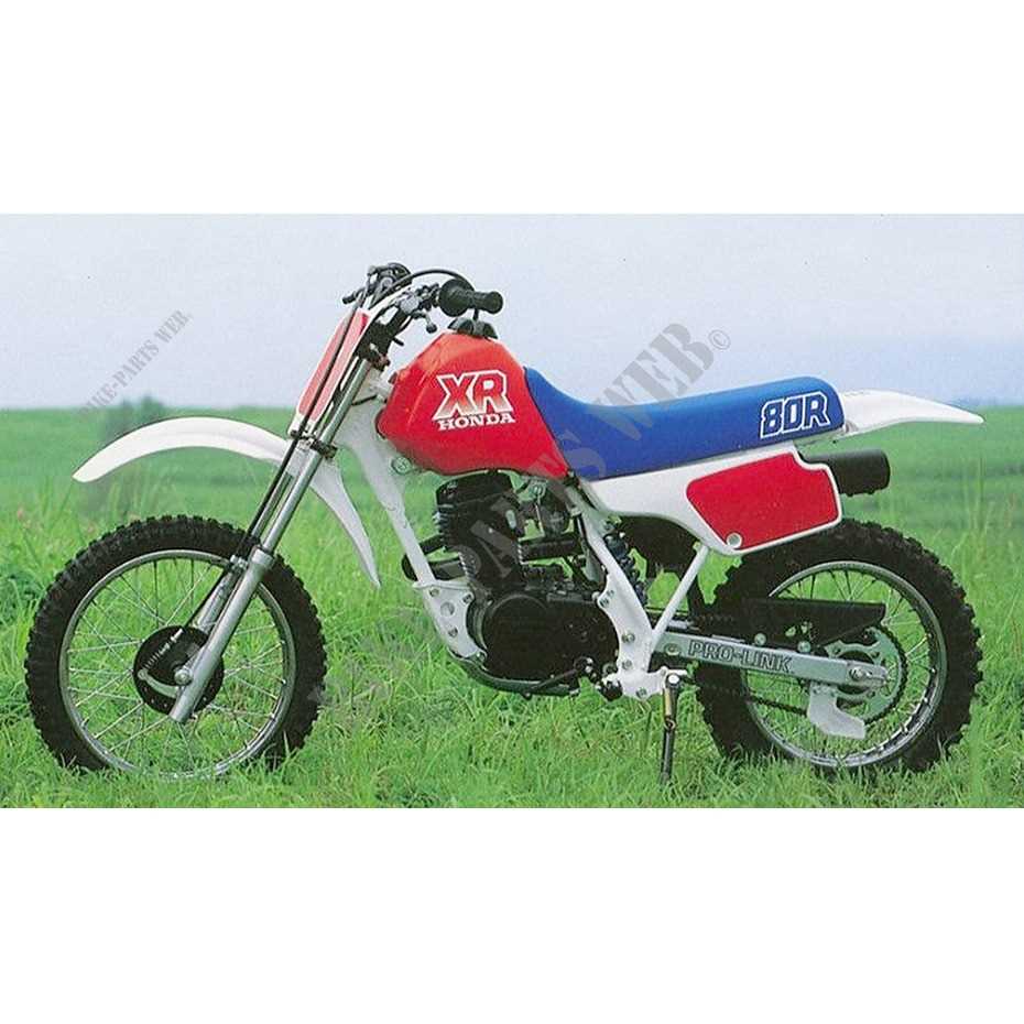 honda xr80 parts diagram