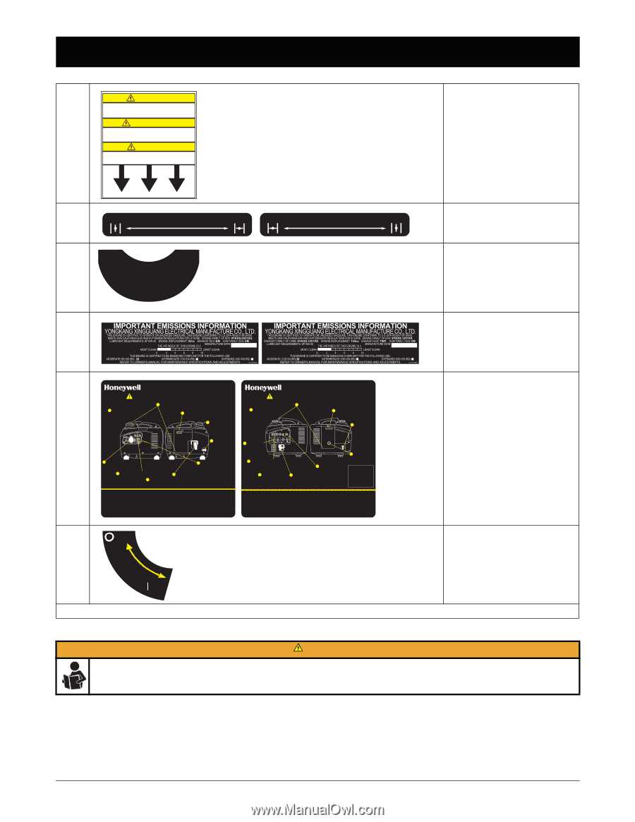 honeywell hw2000i parts diagram