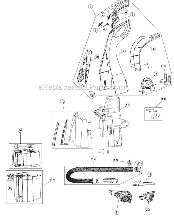 hoover fh52000 parts diagram