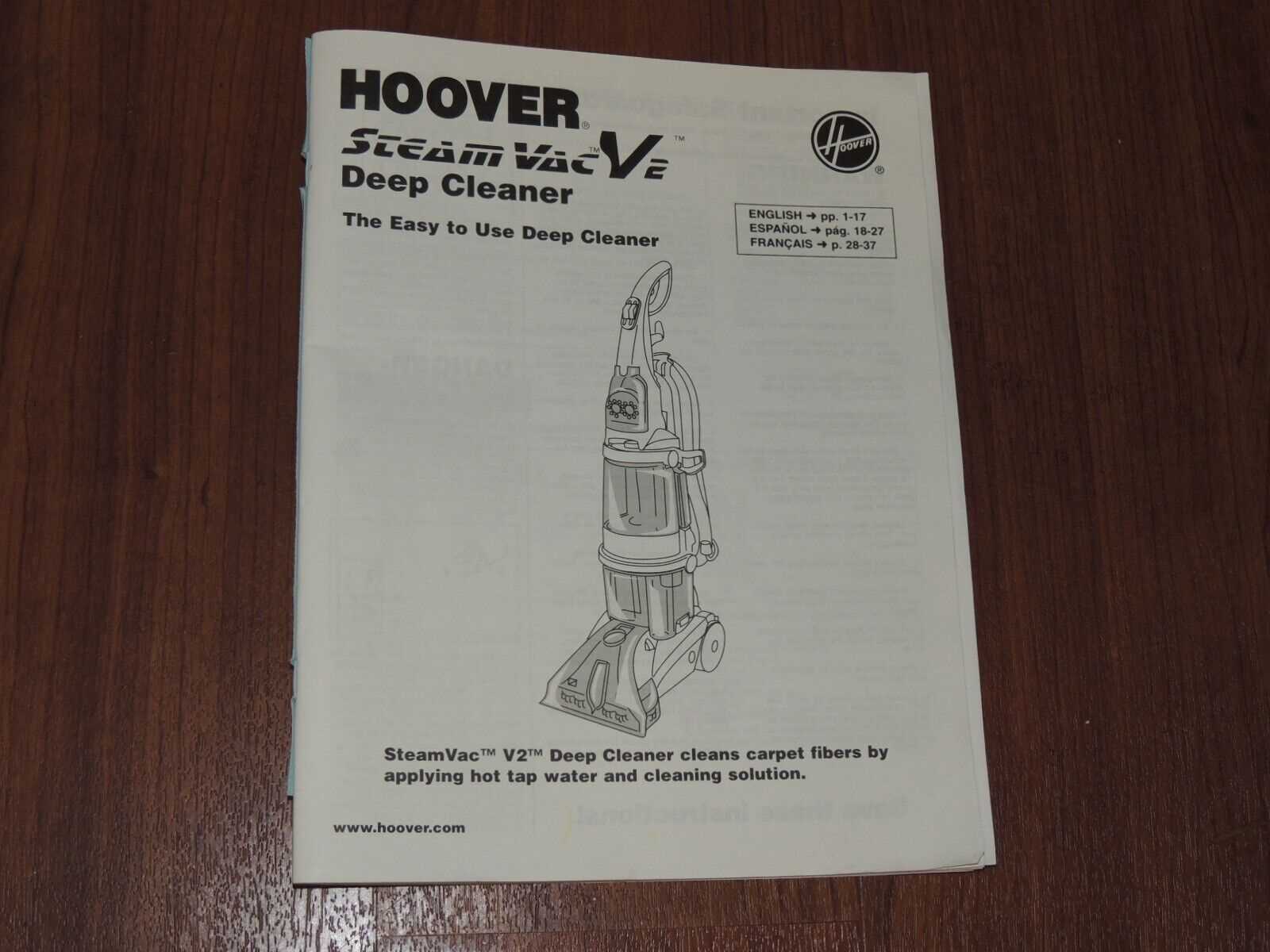 hoover steamvac hoover carpet cleaner parts diagram