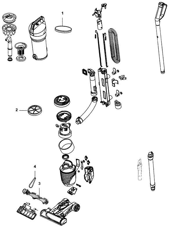 hoover uh74220 parts diagram