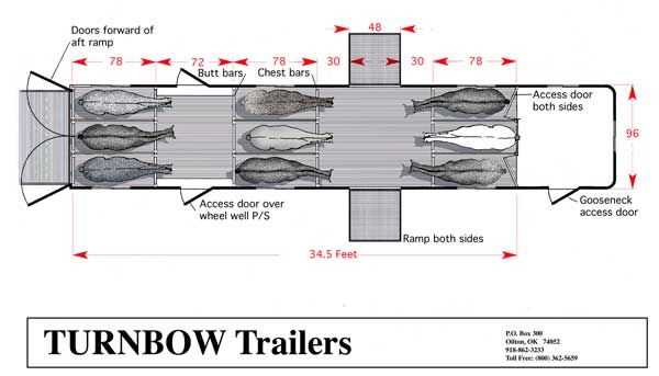 horse trailer parts diagram