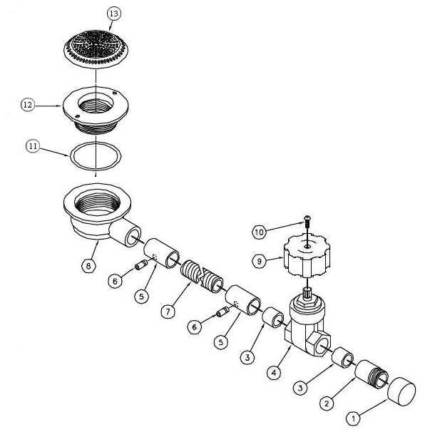 hot springs grandee parts diagram