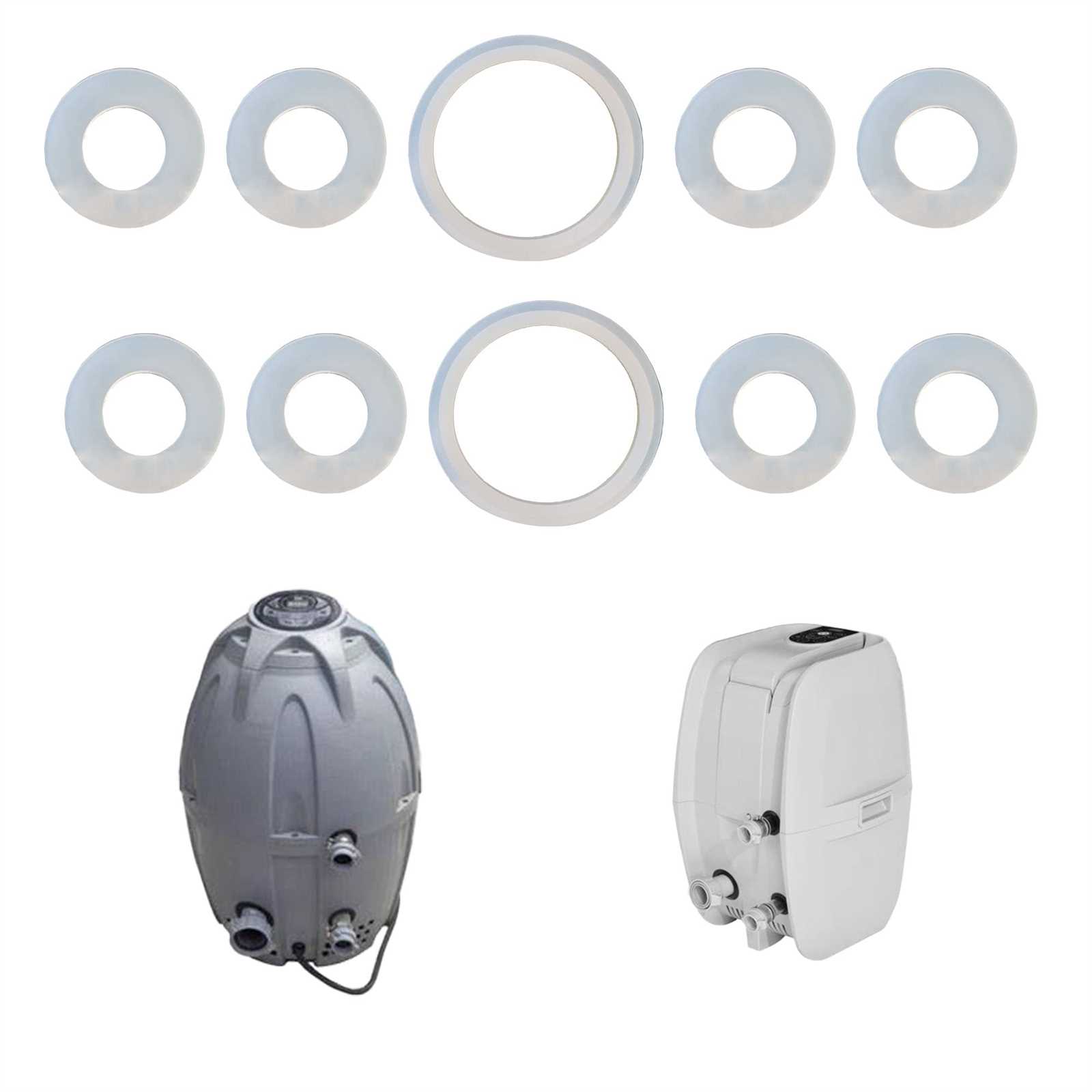 hot tub coleman saluspa parts diagram