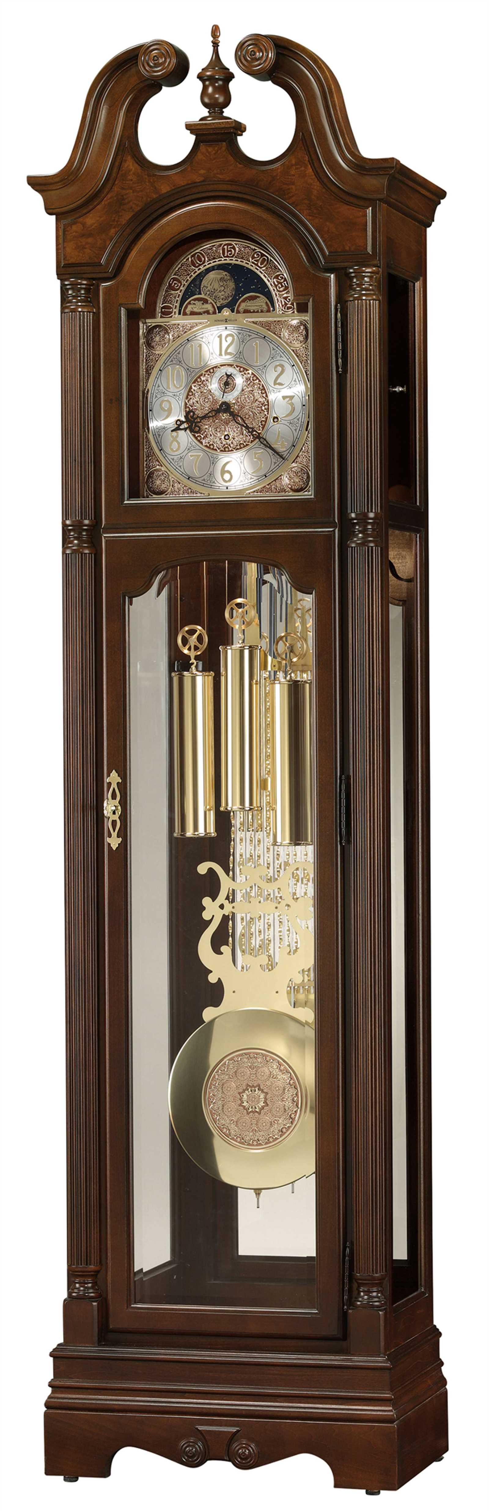 howard miller grandfather clock parts diagram