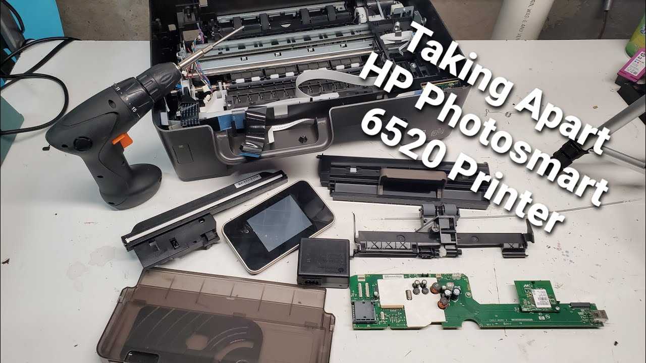 hp photosmart 7520 parts diagram