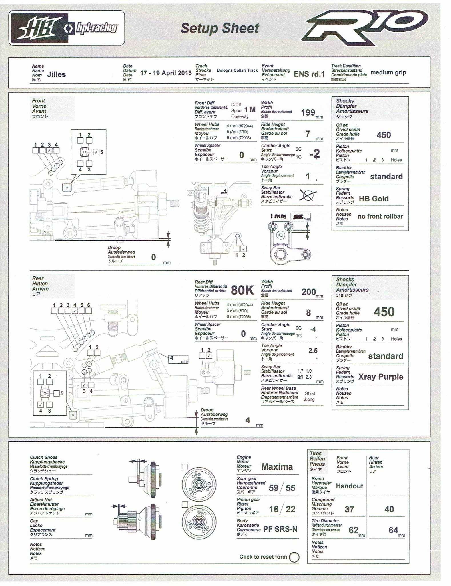 hpi firestorm parts diagram