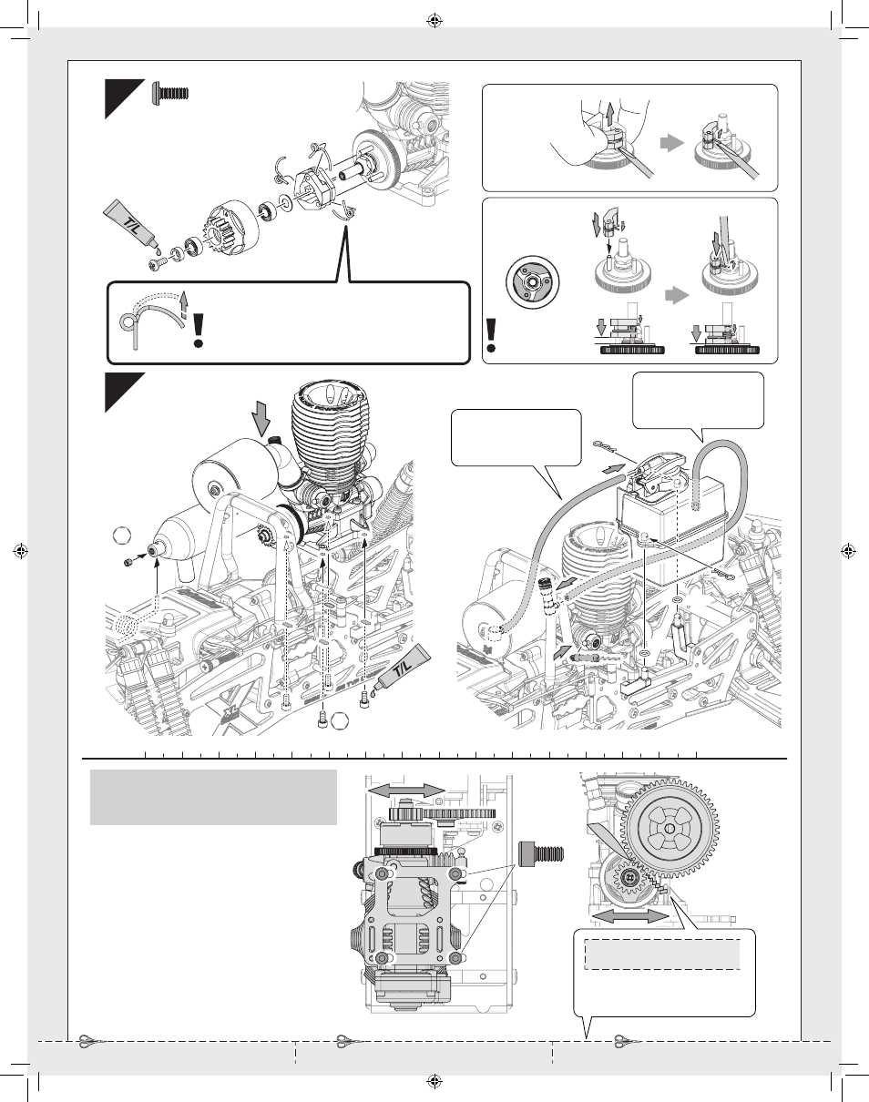 hpi savage xl parts diagram