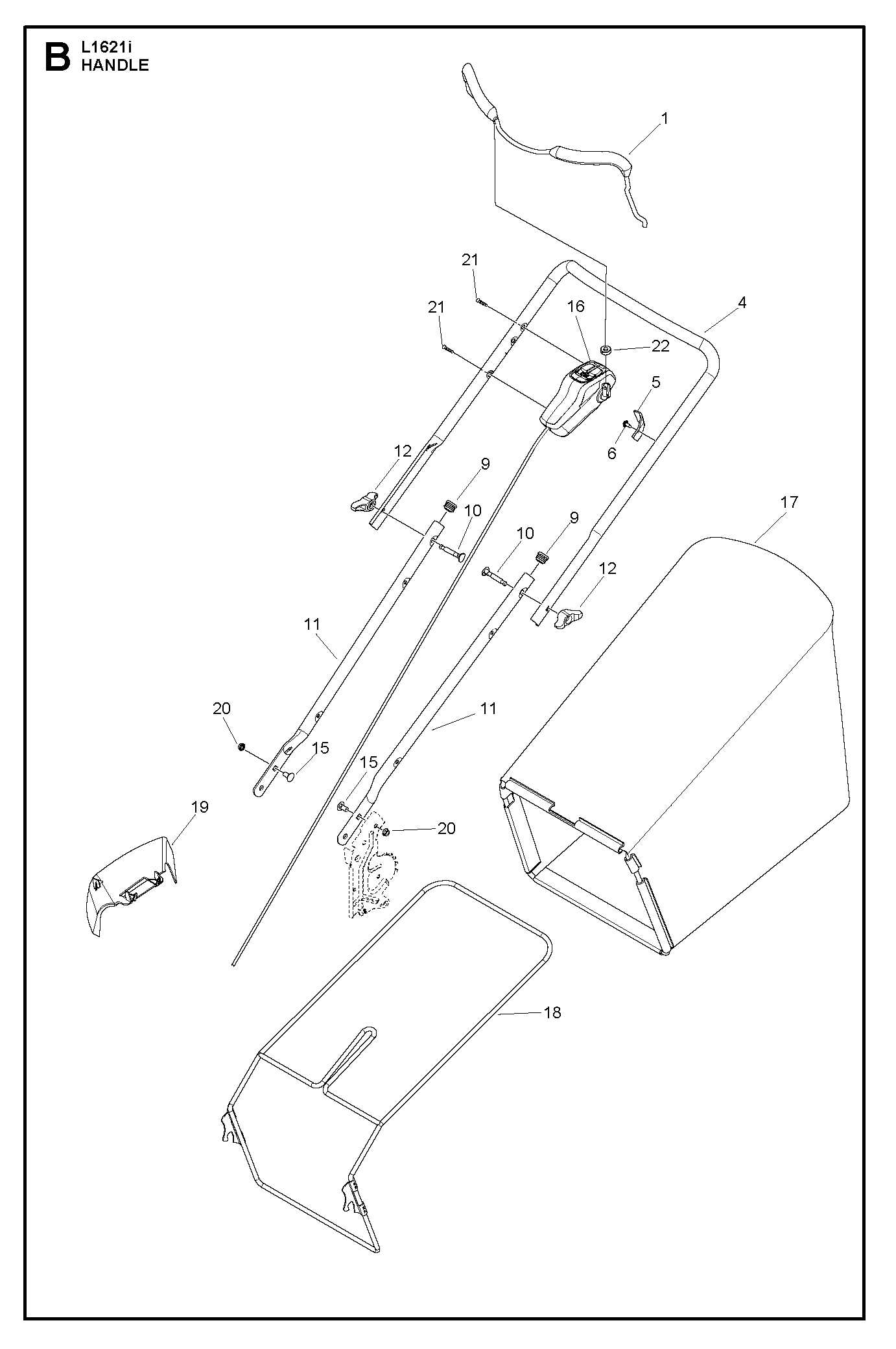 jonsered 625 parts diagram