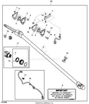 john deere 42 inch snow blower parts diagram