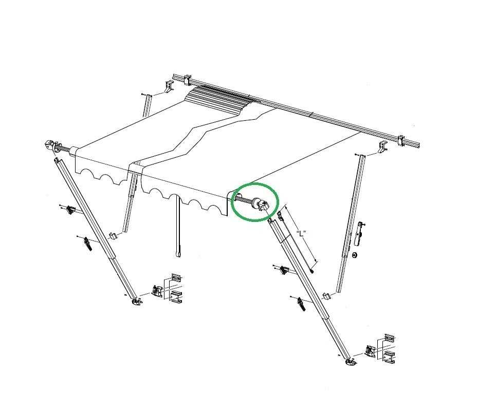 carefree rv awning parts diagram