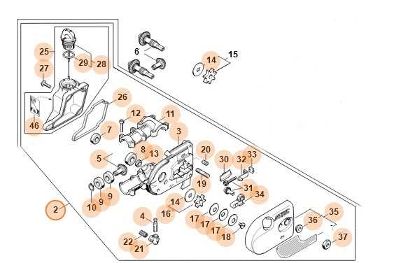 ht 131 parts diagram