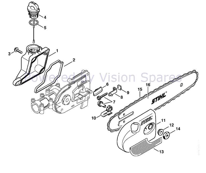 ht 131 parts diagram