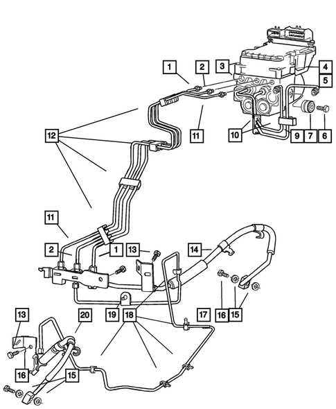 2004 dodge ram 1500 parts diagram