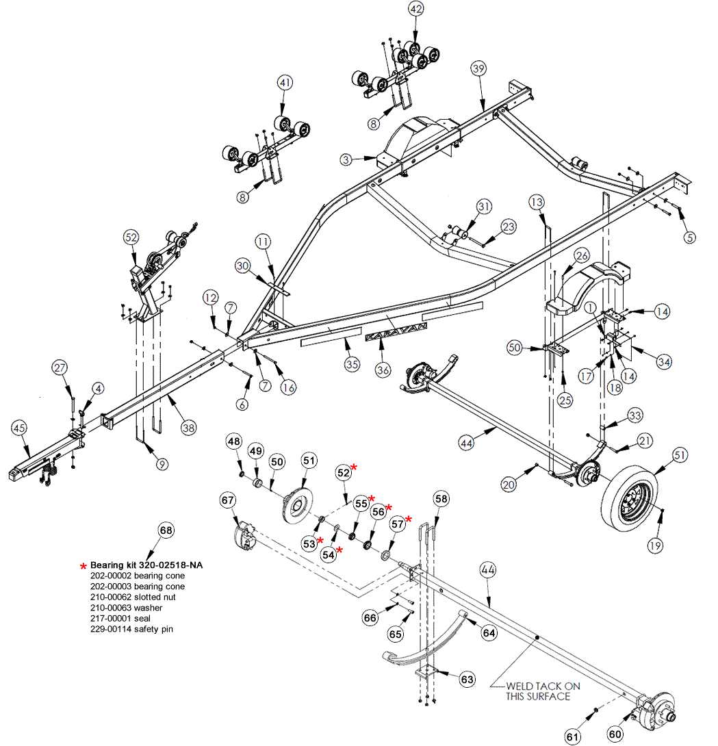 boat winch parts diagram