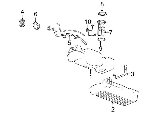 hummer h2 parts diagram