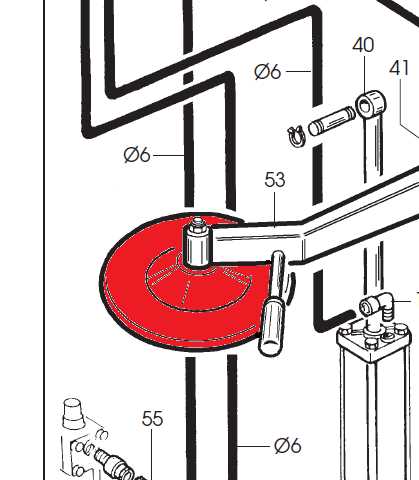 hunter tcx535 parts diagram